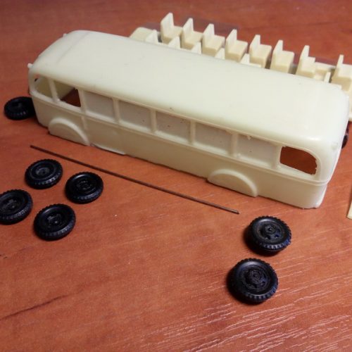 1/87 (HO) MB 3750 Bus - Limited edition resin kit