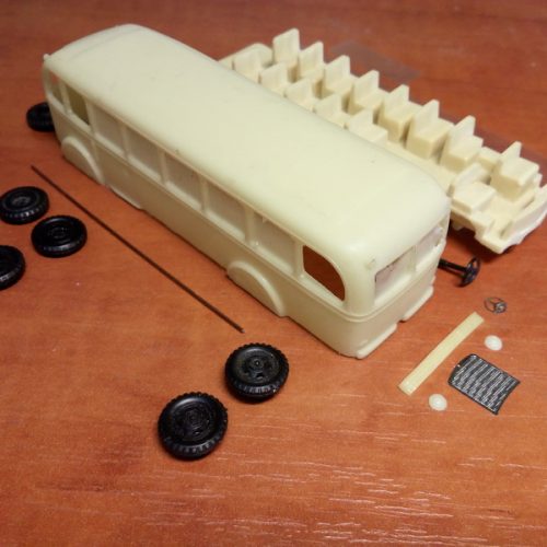 1/87 (HO) MB 3750 Bus - Limited edition resin kit