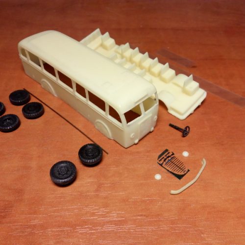 1/87 (HO) Bussing 5000T Bus - Limited edition resin kit