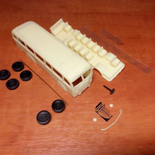 1/87 (HO) Bussing 5000T Bus - Limited edition resin kit