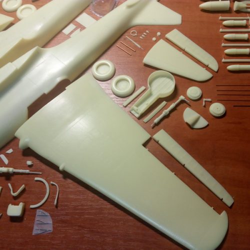 1/32 Ilyushin Il-10 " Beast " – Limited edition resin kit