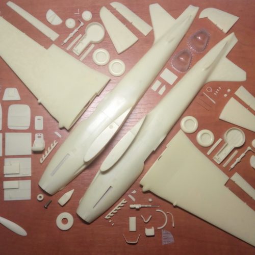 1/32 Ilyushin Il-10 " Beast " – Limited edition resin kit