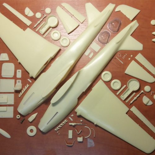 1/32 Ilyushin Il-10 " Beast " – Limited edition resin kit