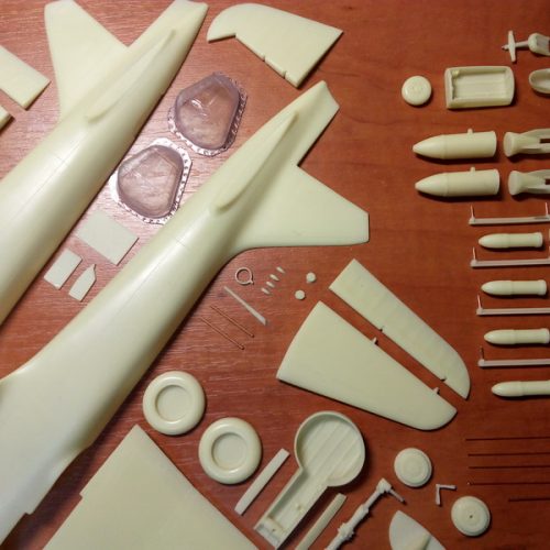 1/32 Ilyushin Il-10 " Beast " – Limited edition resin kit
