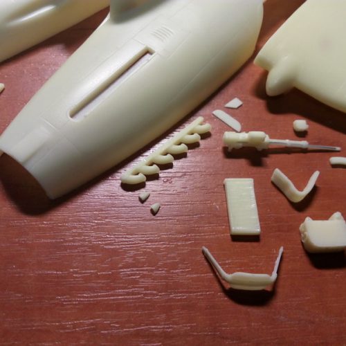 1/32 Ilyushin Il-10 " Beast " – Limited edition resin kit