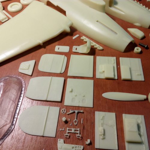1/32 Ilyushin Il-10 " Beast " – Limited edition resin kit