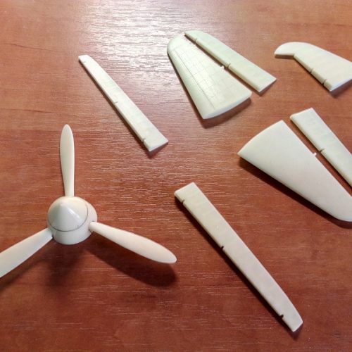 1/32 Ilyushin Il-10 " Beast " – Limited edition resin kit
