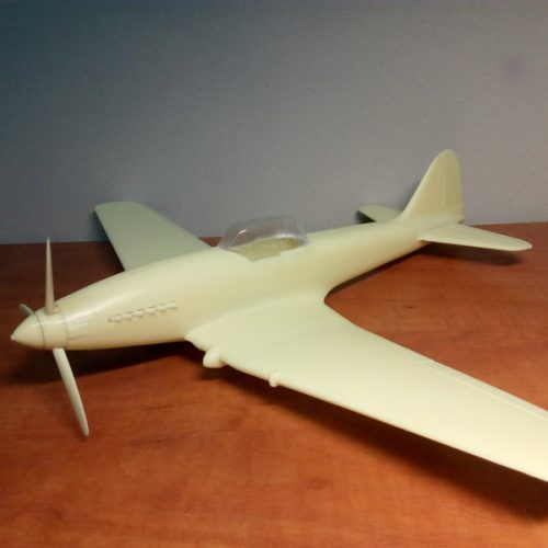 1/32 Ilyushin Il-10 " Beast " – Limited edition resin kit