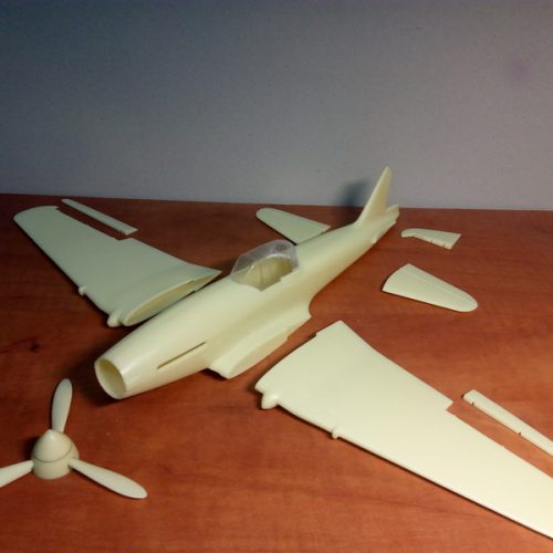 1/32 Ilyushin Il-10 " Beast " – Limited edition resin kit