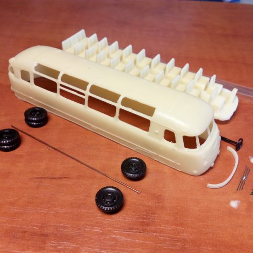 1/87 (HO) Kraus-Maffei KML-110 bus - Limited edition resin kit