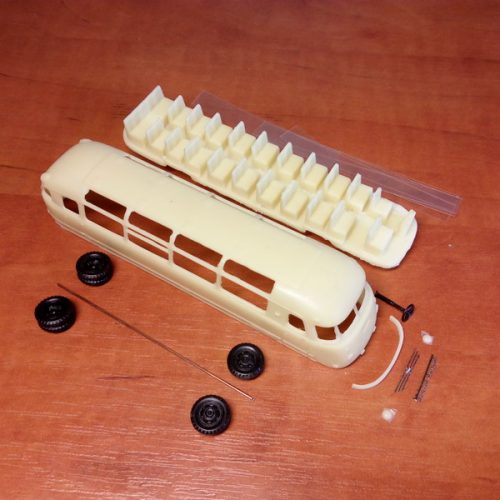 1/87 (HO) Kraus-Maffei KML-110 bus - Limited edition resin kit