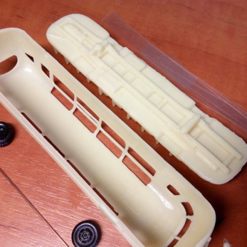 1/87 (HO) Kraus-Maffei KML-110 bus - Limited edition resin kit