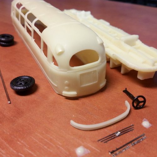 1/87 (HO) Kraus-Maffei KML-110 bus - Limited edition resin kit