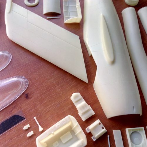 1/32 Blohm&Voss BV- P.212.03  – Limited edition resin kit