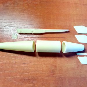1/32 Bomben Torpedo BT-1400 - Limited edition resin kit