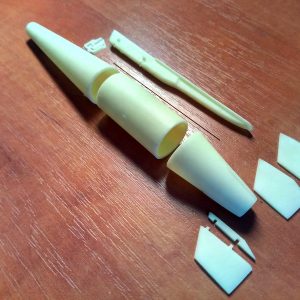 1/32 Bomben Torpedo BT-1400 - Limited edition resin kit