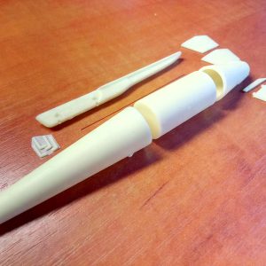 1/32 Bomben Torpedo BT-1400 - Limited edition resin kit