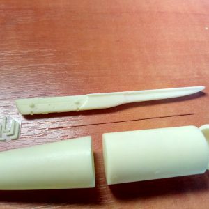 1/32 Bomben Torpedo BT-1400 - Limited edition resin kit