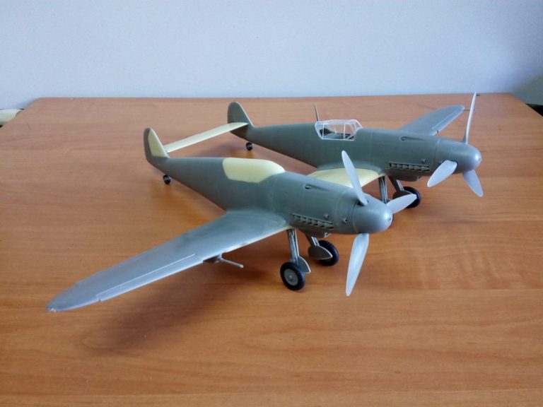 1:32 Messerschmitt Bf-109Z ” Zwilling ” – Limited edition conversion ...
