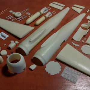 1:32 Nakajima Ki-115 Otsu - Limited edition resin kit