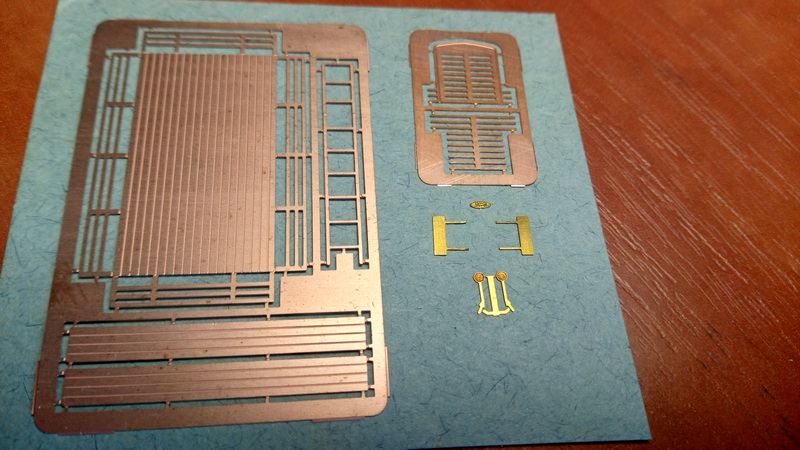 1/87 (HO) Ford G798B - Post Bus - Limited edition resin kit - Image 10