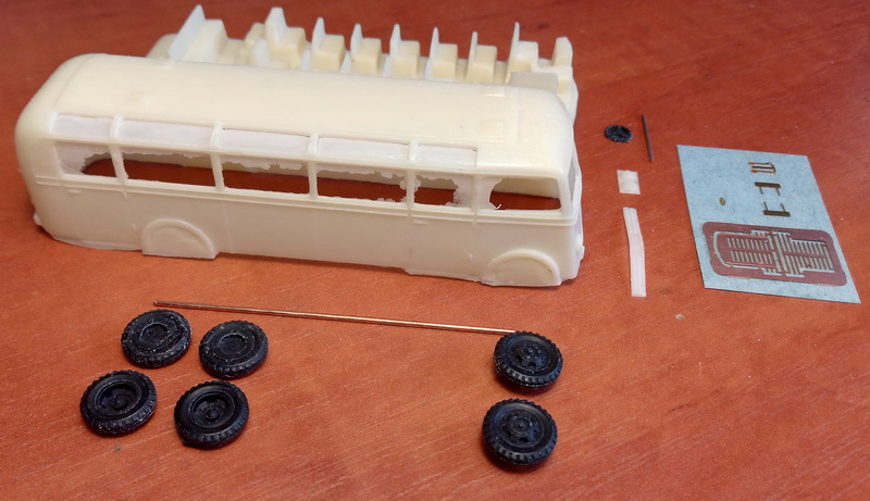 1/87 (HO) Ford G790B - Lux Bus - Limited edition resin kit - Image 13