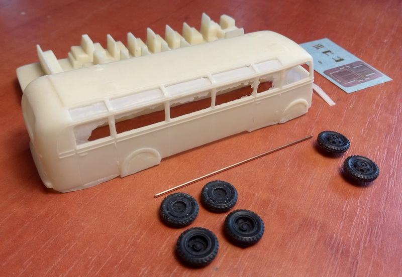 1/87 (HO) Ford G790B - Lux Bus - Limited edition resin kit - Image 12