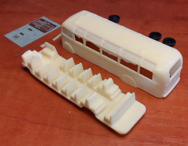 1/87 (HO) Ford G790B - Lux Bus - Limited edition resin kit - Image 10