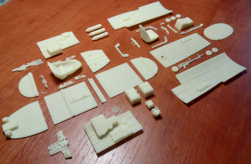 1/32 Yokosuka D4Y3 Suisei "Judy" Imperial Japanese Navy Attack aircraft - Limited edition resin kit - Image 16