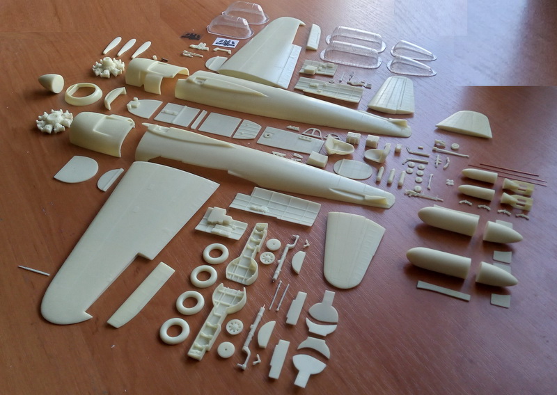 1/32 Yokosuka D4Y3 Suisei "Judy" Imperial Japanese Navy Attack aircraft - Limited edition resin kit - Image 13