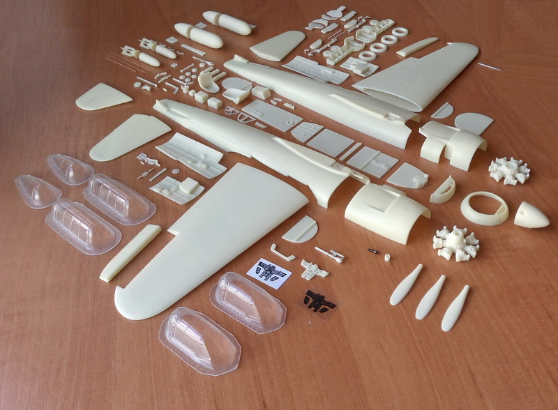1/32 Yokosuka D4Y3 Suisei "Judy" Imperial Japanese Navy Attack aircraft - Limited edition resin kit - Image 14